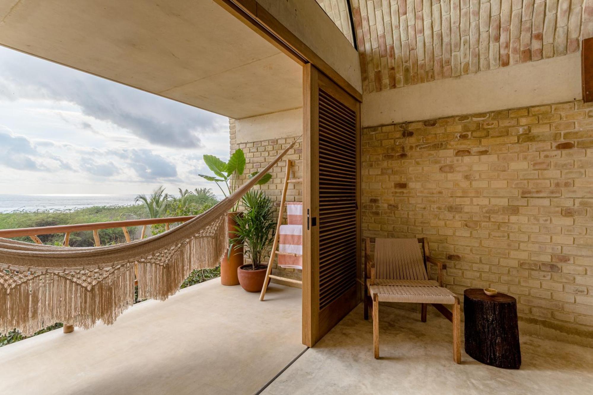 Casona Sforza Ξενοδοχείο Puerto Escondido  Δωμάτιο φωτογραφία